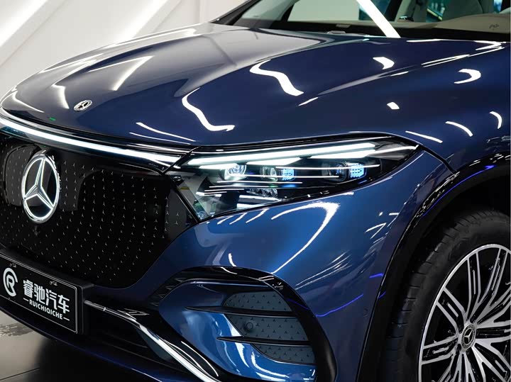 Mercedes-Benz EQS SUV, 2023 — фото 7 из 9