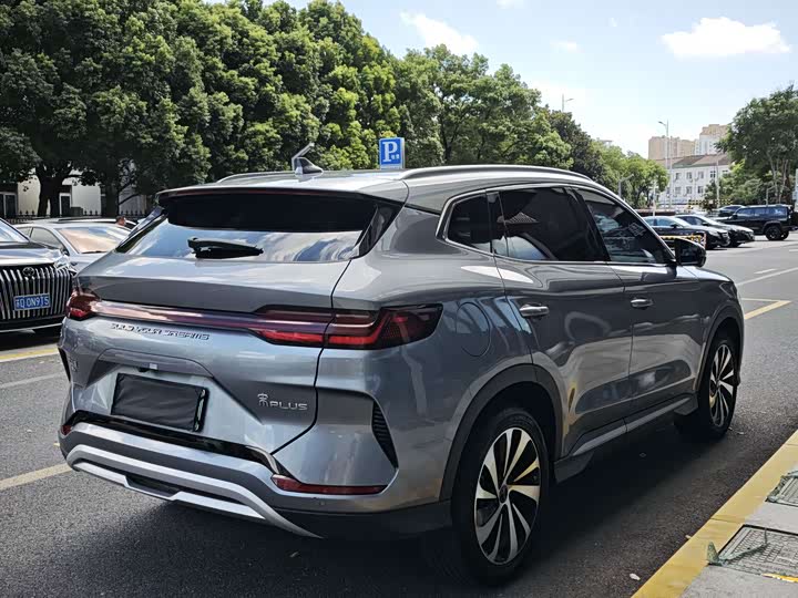 BYD Song Plus Hybrid/EV, 2024 — фото 9 из 9