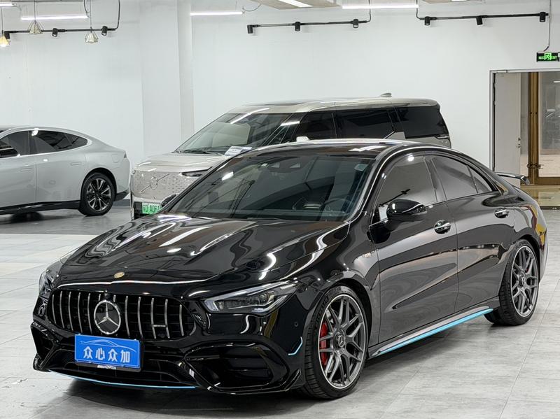Mercedes-Benz CLA-Class AMG, 2023 — купить в Брянске под ключ