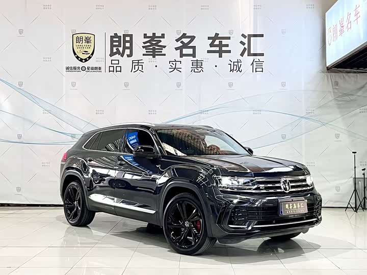 Volkswagen Teramont X, 2023 — фото 3 из 9