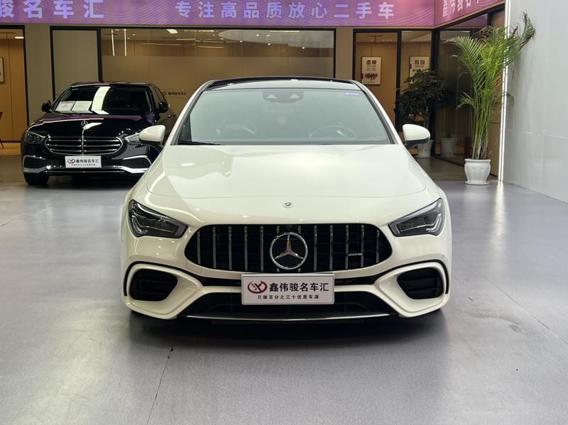 Mercedes-Benz CLA-Class AMG, 2023 — фото 2 из 12