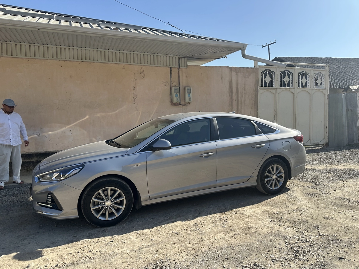 Hyundai Sonata, 2022 — фото 3 из 4