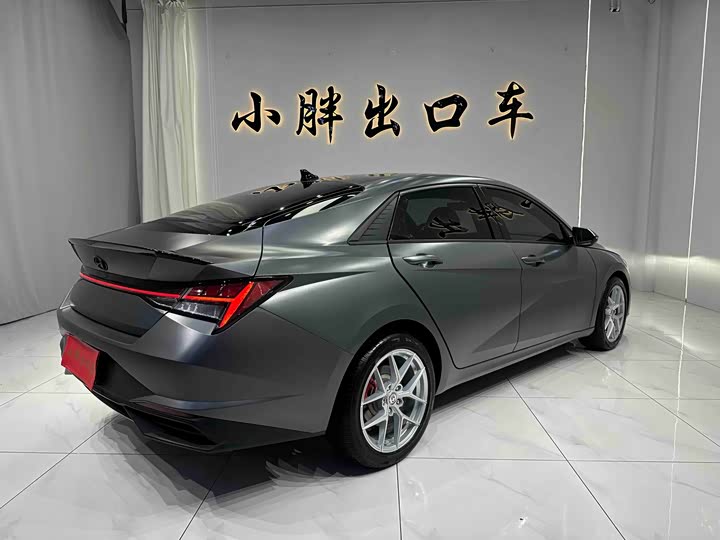 Hyundai Elantra N line, 2022 — фото 4 из 9