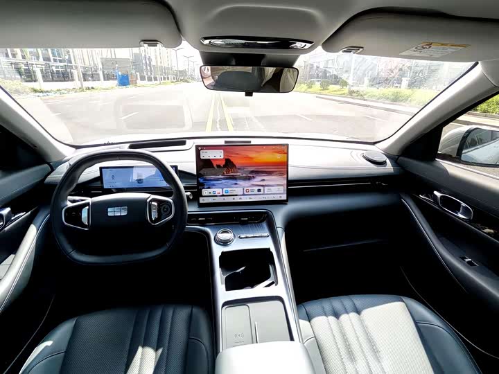 Geely Galaxy E5, 2025 — фото 7 из 9