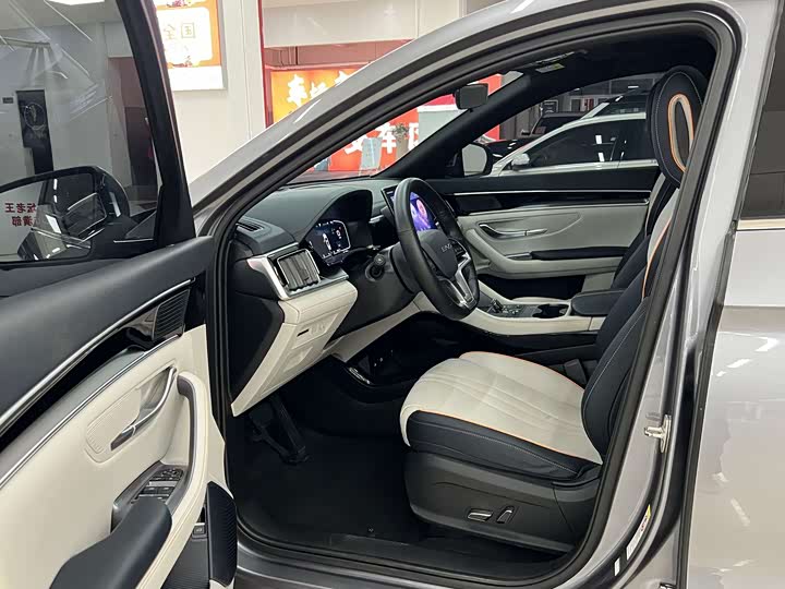 BYD Song Plus Hybrid/EV, 2023 — фото 7 из 9