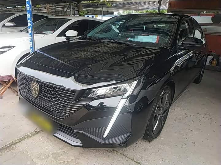 Peugeot 408, 2023 — фото 2 из 9
