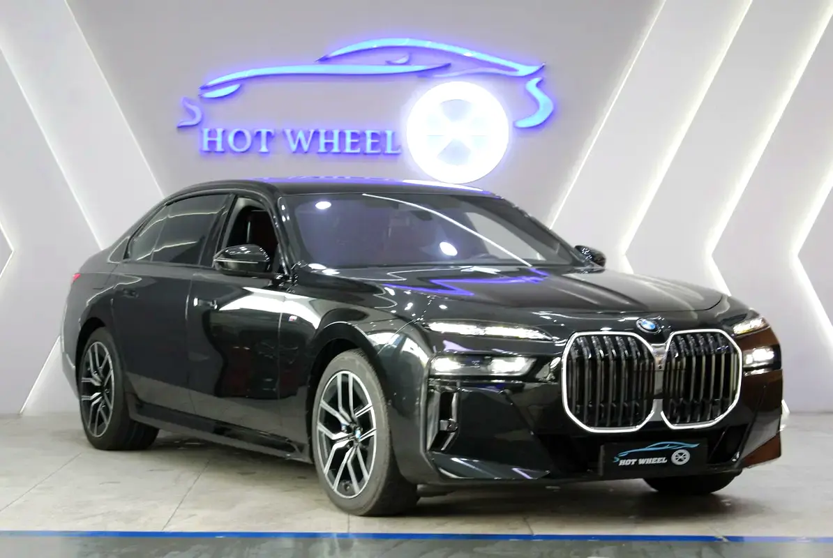 BMW 7-Series, 2023 — фото 3 из 10