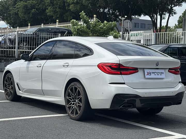 BMW 6 Series GT, 2023 — фото 7 из 9