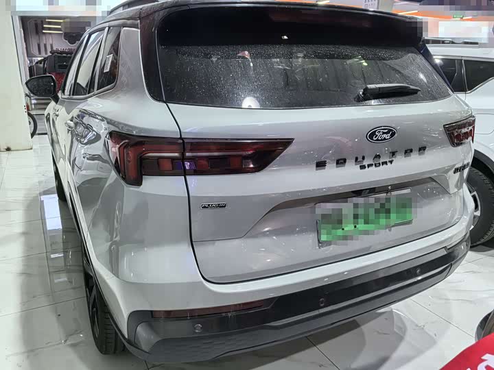 Ford Equator Sport Hybrid, 2024 — фото 4 из 9