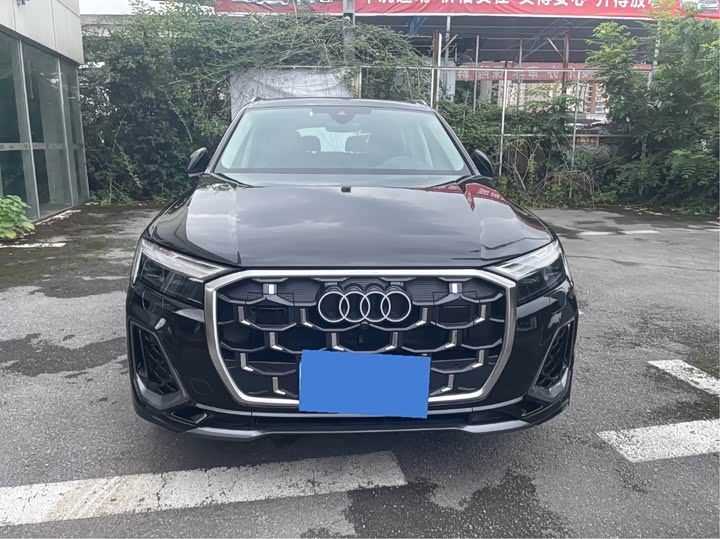 Audi Q7, 2025 — фото 2 из 9