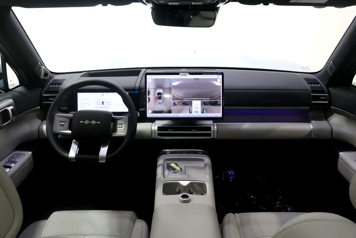 BYD Leopard Titanium 7, 2026 — фото 9 из 10