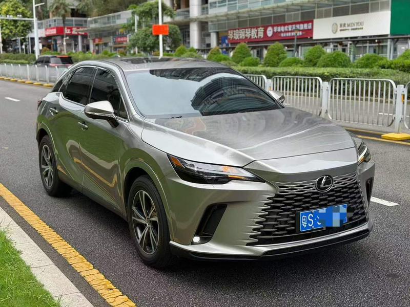 Lexus RX, 2025 — фото 3 из 10