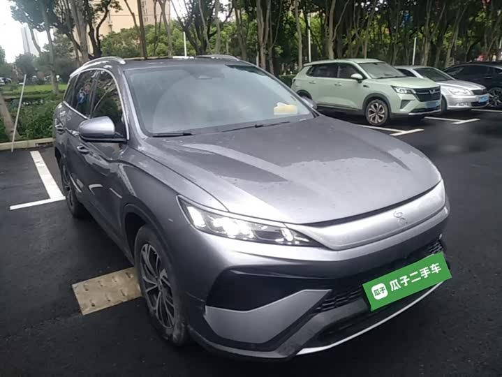 BYD Song Pro Hybrid, 2024 — фото 4 из 9