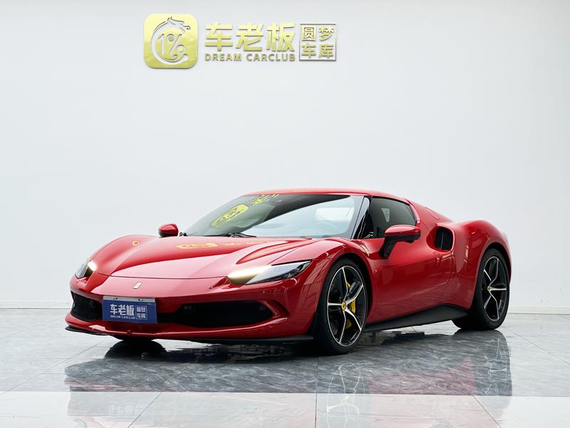 Ferrari 296, 2023 — купить в Санкт-Петербурге под ключ