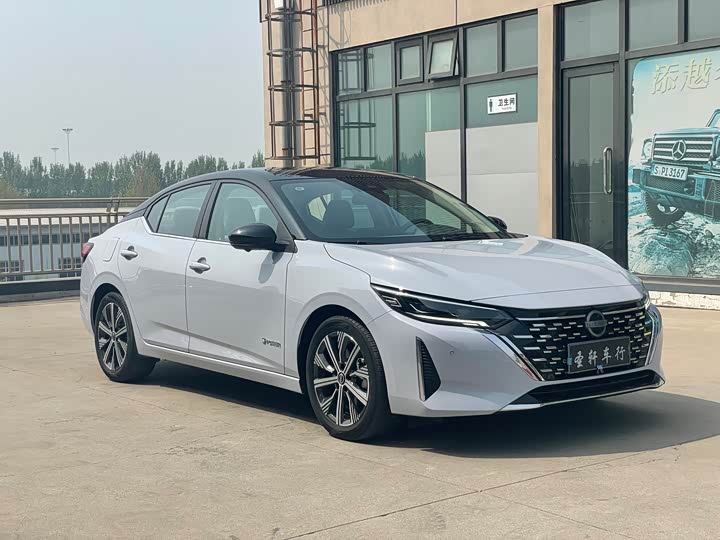 Nissan Sylphy, 2023 — фото 3 из 9