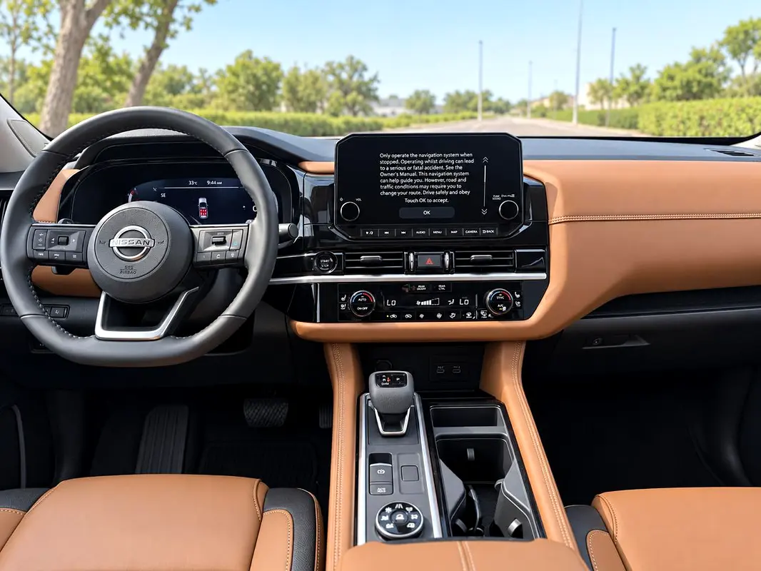 Nissan Pathfinder, 2025 — фото 8 из 10