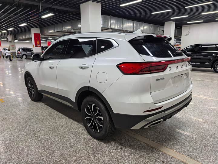 Haval H6, 2021 — фото 4 из 9