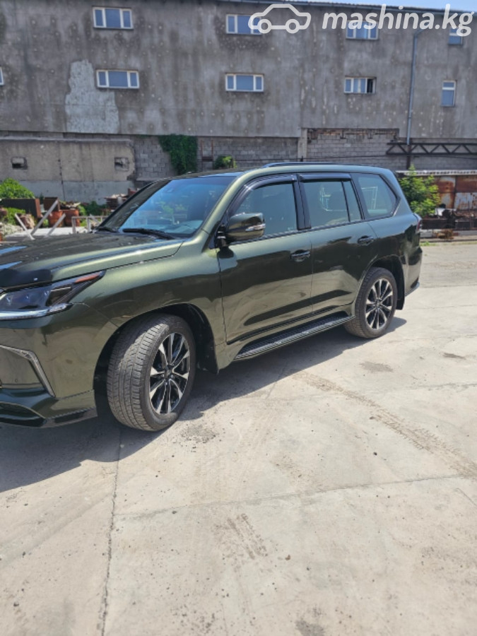 Lexus LX, 2021 — фото 3 из 10