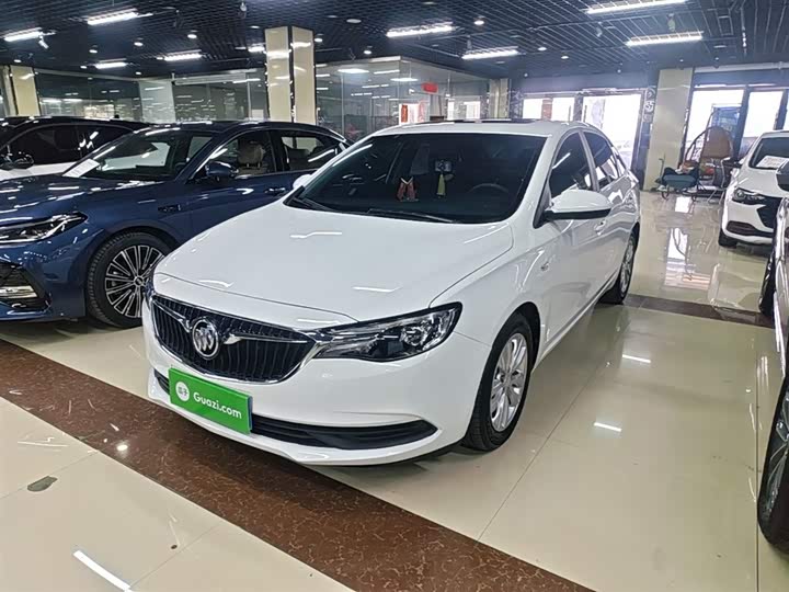Buick Excelle GT, 2021 — фото 2 из 9