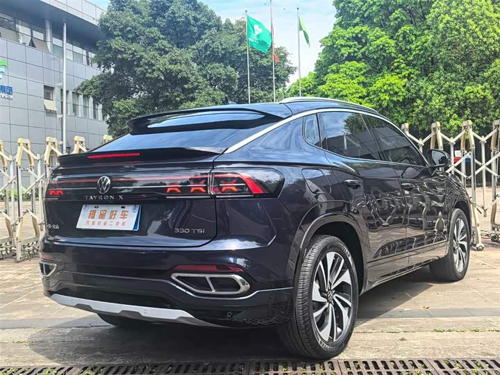Volkswagen Tayron X, 2023 — фото 5 из 9