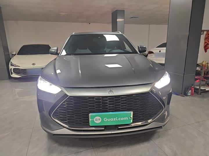 BYD Song Plus Hybrid/EV, 2021 — фото 3 из 9