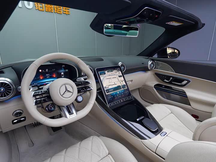 Mercedes-Benz SL-Class AMG, 2026 — фото 9 из 9