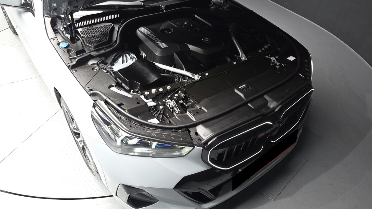 BMW 5 Series, 2025 — фото 6 из 12