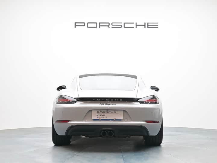 Porsche 718, 2024 — фото 5 из 9