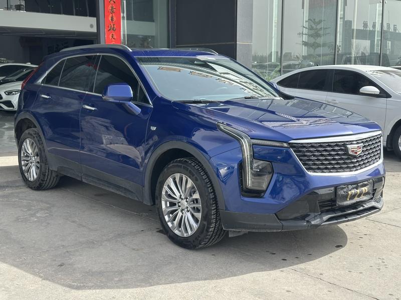Cadillac XT4, 2024 — фото 3 из 12