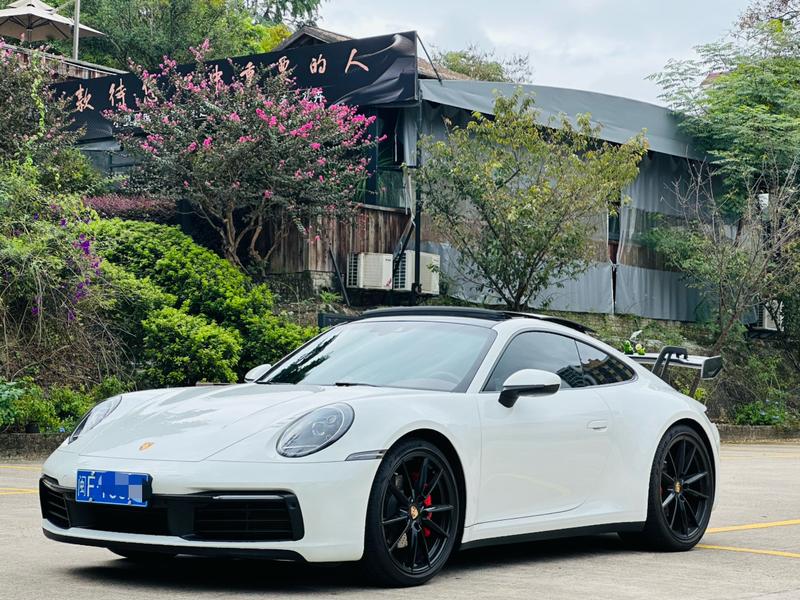 Porsche 911, 2022 — купить в Санкт-Петербурге под ключ