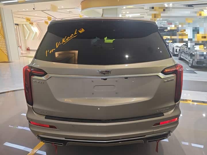 Cadillac XT6, 2021 — фото 6 из 9