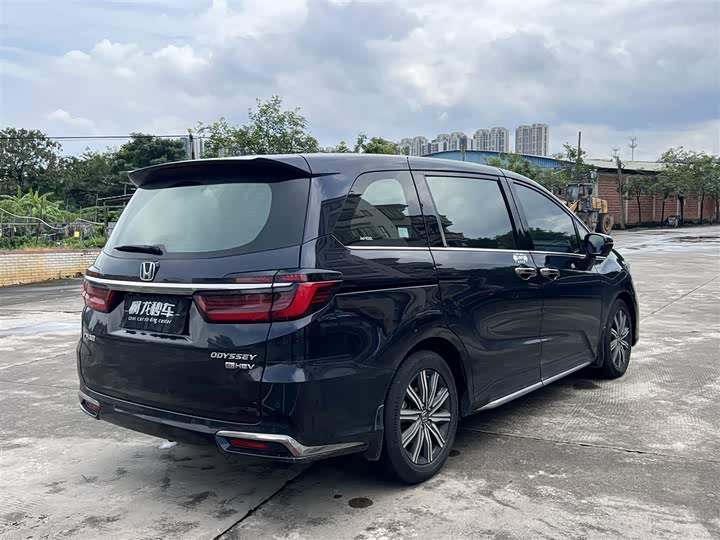 Honda Odyssey, 2022 — фото 9 из 9