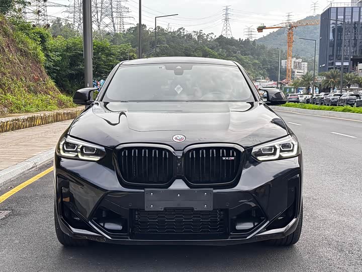 BMW X4 M, 2022 — фото 2 из 9