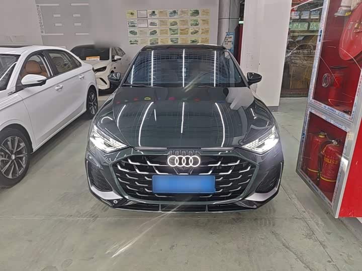 Audi A3, 2025 — фото 3 из 9