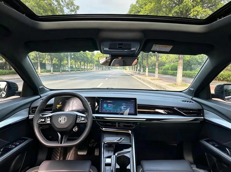 MG Motor 5 Scorpio, 2021 — фото 6 из 9