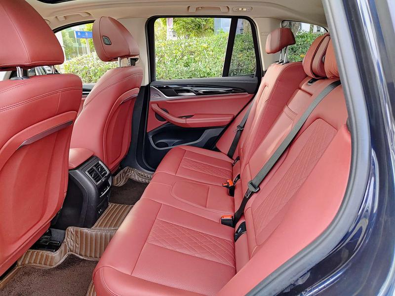 BMW X3, 2022 — фото 8 из 9