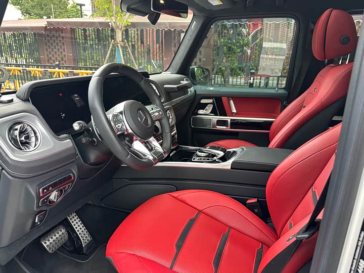 Mercedes-Benz G-Class AMG, 2022 — фото 8 из 9