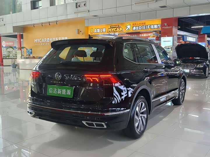 Volkswagen Tiguan L Hybrid, 2025 — фото 8 из 9