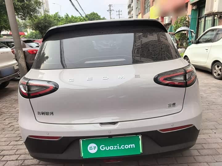 Geely Galaxy Geome, 2026 — фото 6 из 9