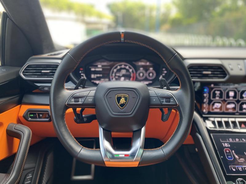 Lamborghini Urus, 2021 — фото 8 из 12