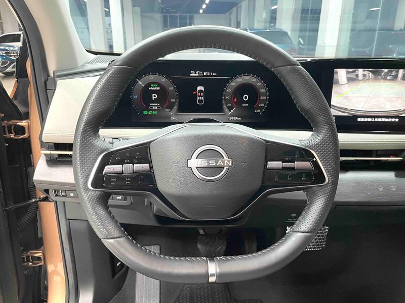 Nissan Ariya EV, 2022 — фото 11 из 12