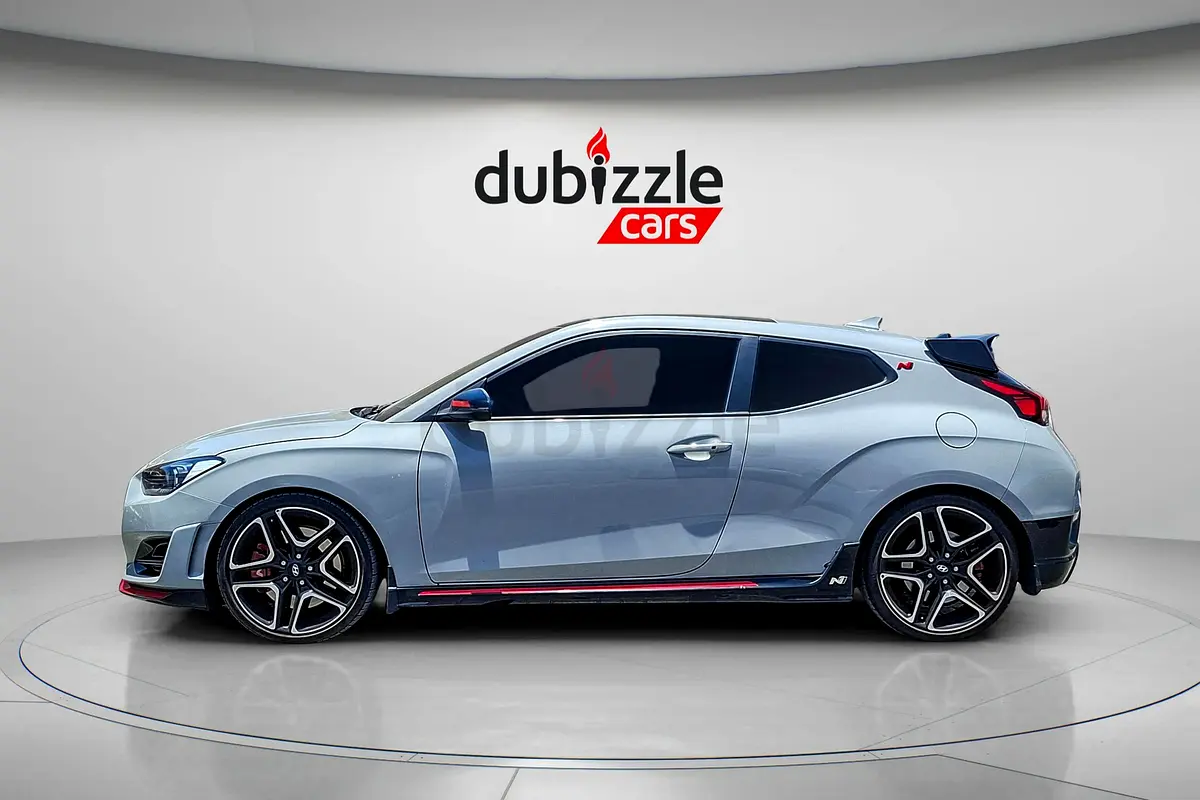 Hyundai Veloster, 2023 — фото 5 из 10