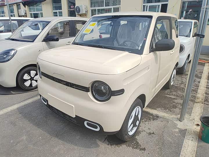 Geely Galaxy Panda Mini, 2026 — фото 2 из 9