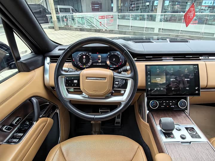 Land Rover Range Rover, 2022 — фото 8 из 9