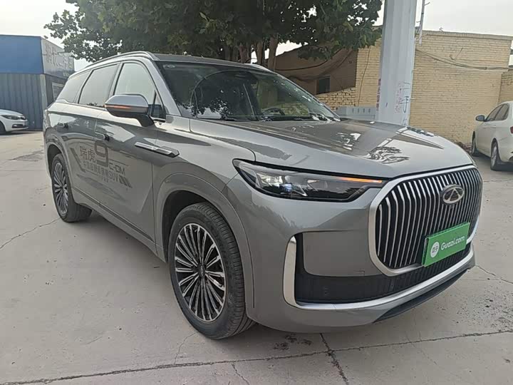 Chery Tiggo 9 Hybrid, 2024 — фото 4 из 9