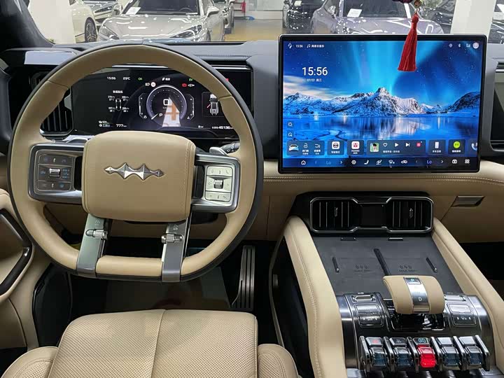 BYD FangChengBao Leopard 8, 2024 — фото 7 из 9