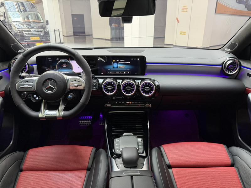 Mercedes-Benz A-Class AMG, 2023 — фото 8 из 12