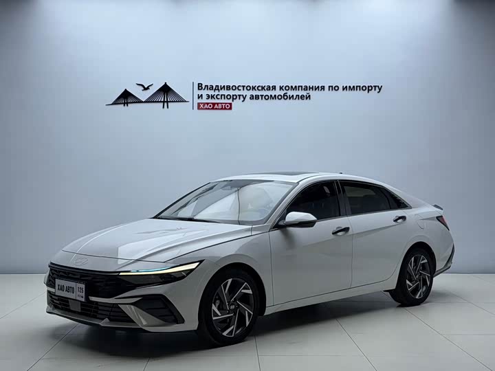 Hyundai Elantra N line, 2023 — купить в Твери под ключ