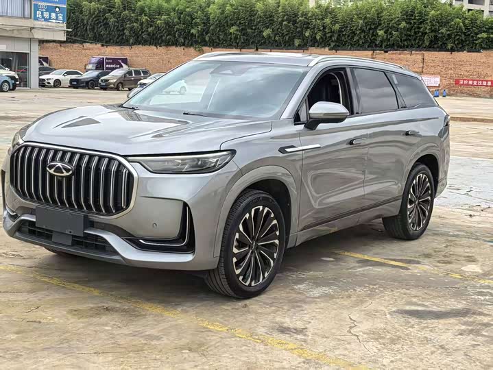 Chery Tiggo 9, 2023 — купить в Брянске под ключ