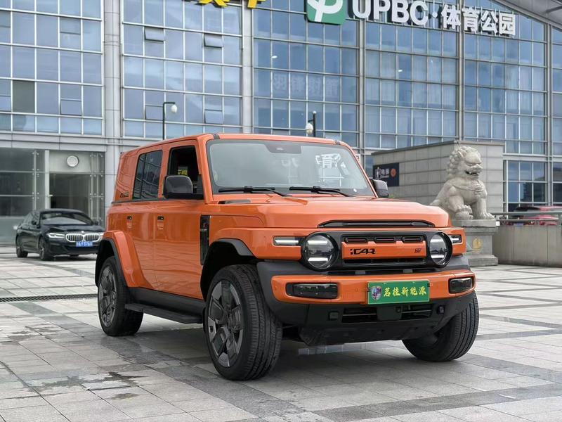 Chery iCar V23, 2025 — фото 3 из 12